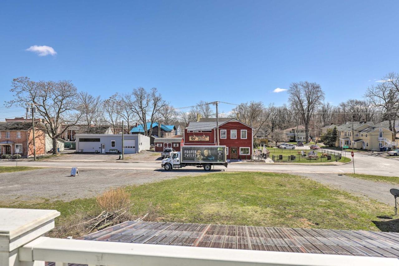Downtown Canandaigua Apt 1 Mi To Lake And Pier! المظهر الخارجي الصورة