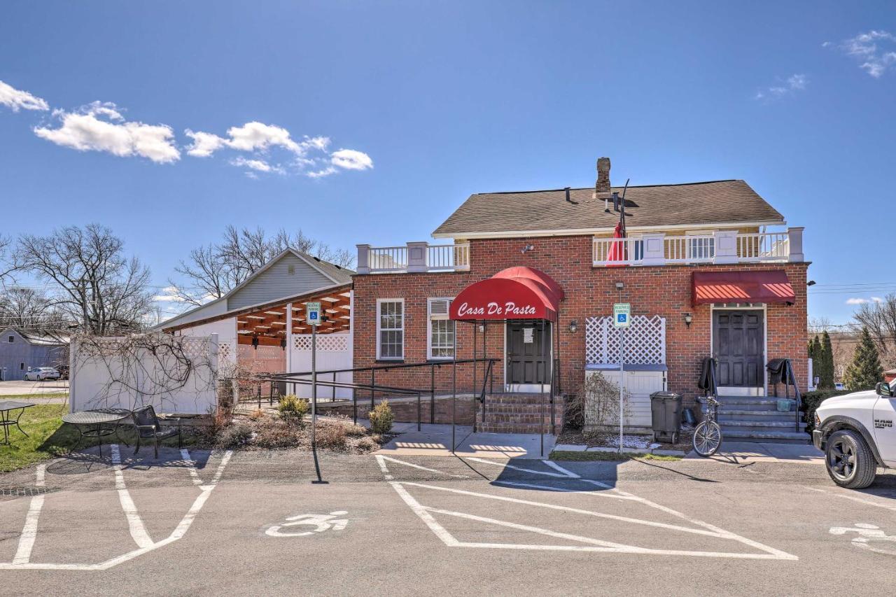 Downtown Canandaigua Apt 1 Mi To Lake And Pier! المظهر الخارجي الصورة