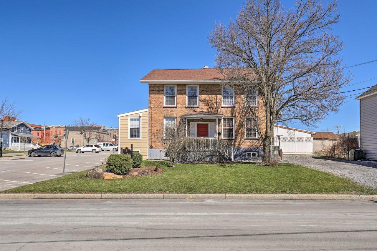 Downtown Canandaigua Apt 1 Mi To Lake And Pier! المظهر الخارجي الصورة