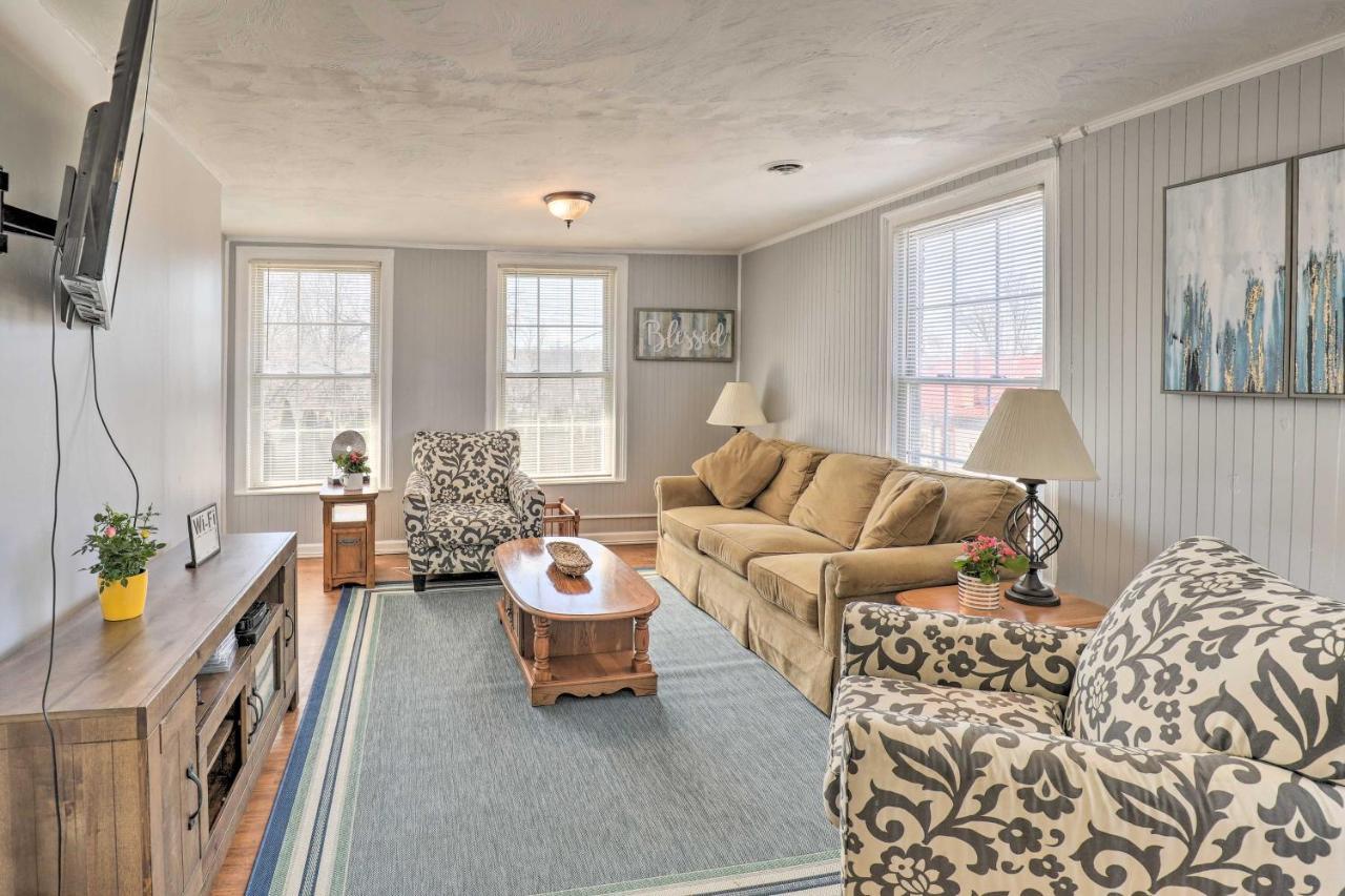 Downtown Canandaigua Apt 1 Mi To Lake And Pier! المظهر الخارجي الصورة