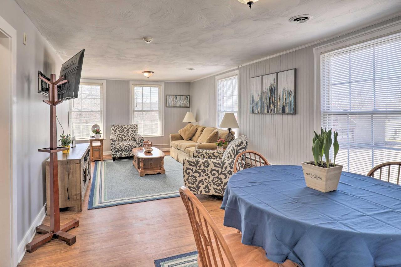 Downtown Canandaigua Apt 1 Mi To Lake And Pier! المظهر الخارجي الصورة