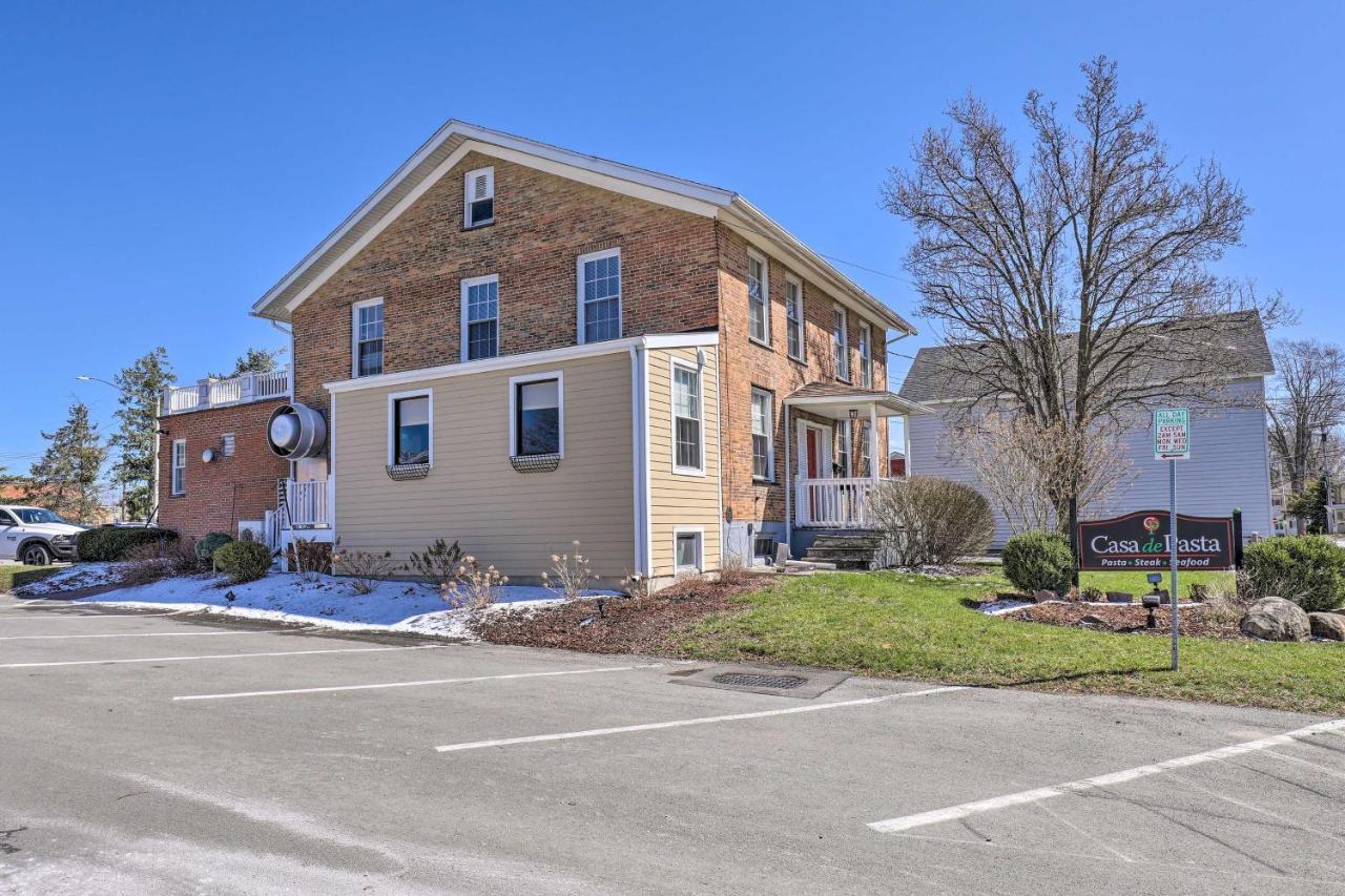 Downtown Canandaigua Apt 1 Mi To Lake And Pier! المظهر الخارجي الصورة