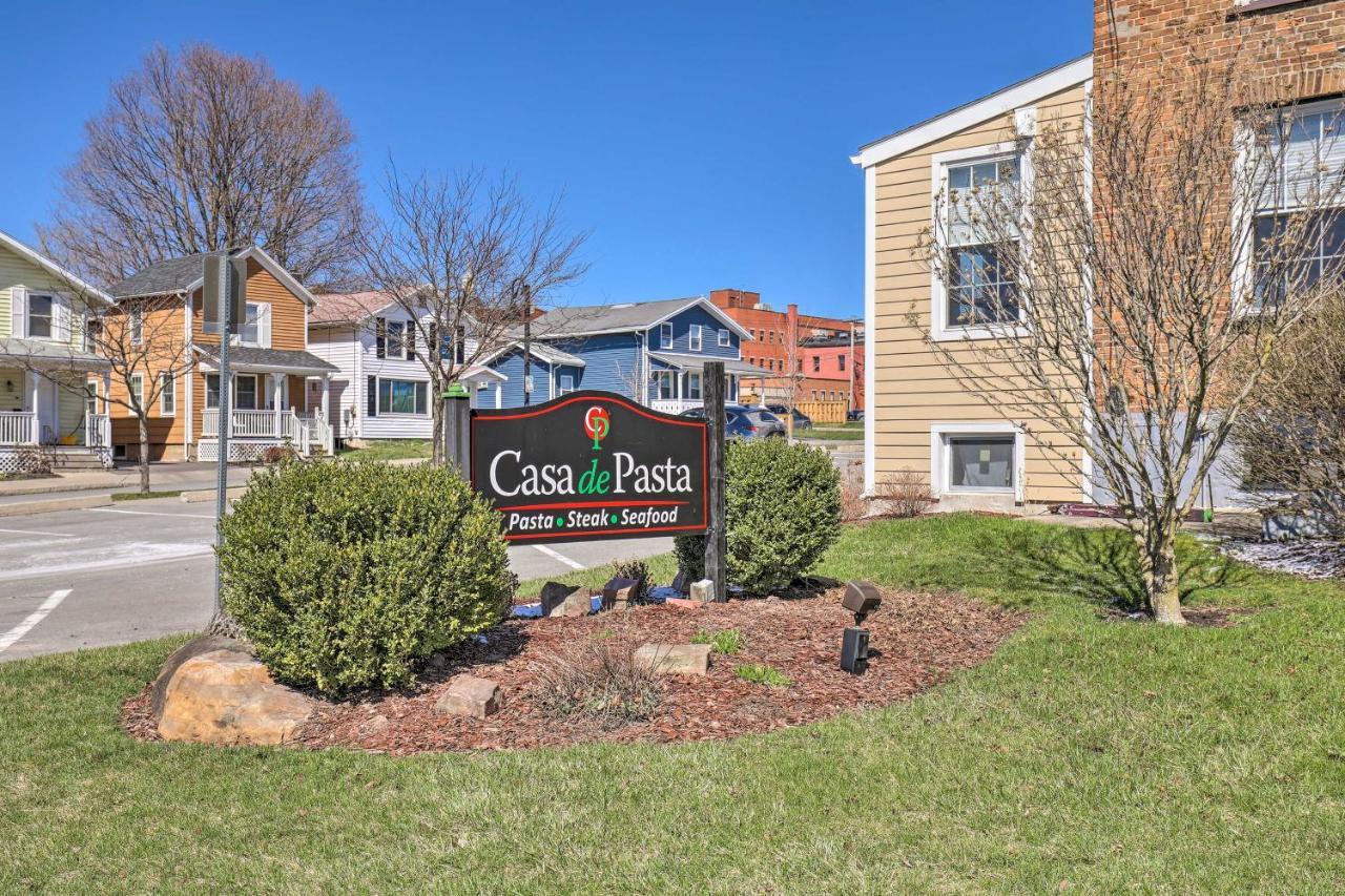 Downtown Canandaigua Apt 1 Mi To Lake And Pier! المظهر الخارجي الصورة
